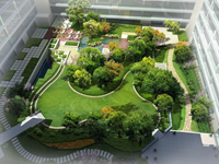 屋頂花園設計要點