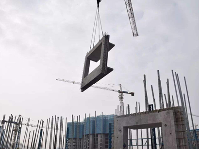 海南大力推廣裝配式建筑:降低建筑能耗 提高施工效率